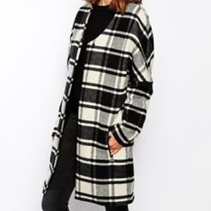 MAISON SCOTCH Checked Coat